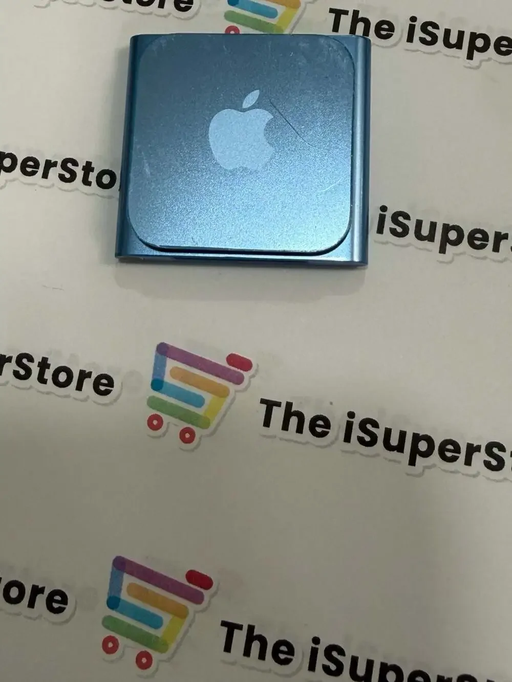 Apple iPod Nano 6th Gen 16GB Blue MP3 Player with Accessories + 1 YR Warranty